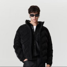 杰克·琼斯（JACK&JONES）秋冬季 仿PU羽绒服 男 短款 无帽立领392.52元
