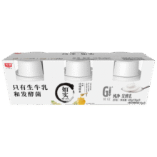 光明如实 洋槐蜂蜜原味  135g*3 发酵乳酸奶酸牛奶 0蔗糖健康轻食26元 (满59减15,月销8000+)