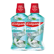 高露洁（Colgate）【孙颖莎同款】清爽海盐精油进口漱口水1000ml含氟深层清洁自营19.8元