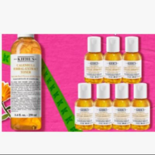 Kiehl's 科颜氏 金盏花爽肤水 250ml+赠 40ml*7268.52元包邮