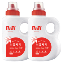保宁1800ml宝宝专用韩国洗衣液84.38元（需领券）
