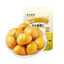PLUS会员：关氏栗泉 有机板栗仁  100g/袋＊3件9.92元包邮（合3.31元/件，需首购）