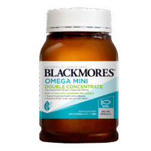 澳佳宝Blackmores双倍迷你鱼油软胶囊400粒/瓶 *2270元（合135元/件）
