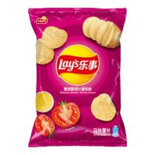 乐事（Lay's） 薯片休闲零食膨化食品经典原味75克装薯片零食多种口味 墨西哥鸡汁番茄味4.36元/件  选13件