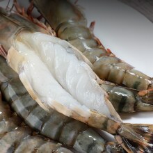 北海湾特大黑虎虾600g*3盒老虎虾Q弹单只冻3.6斤87.04元（返卡100+11.96金币）