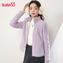 Baleno 班尼路 加绒外套女装双面奥粒绒秋冬季新款券后43.9元