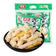 再降价：有友好货爆款泡椒凤爪100g×5包20.21元（返5元卡后）