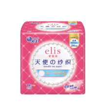 爱璐茜elis 大王 日用夜用卫生巾250mm 18片7.9元（需领券）