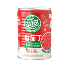 需首购:屯河 新疆内蒙番茄丁 410g5.26元（需试用）
