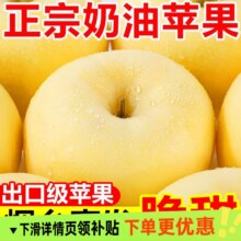淘宝买菜农场直发 山东黄金奶油富士苹果 4.5斤 75~85mm18元包邮