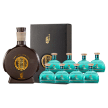 习酒 窖藏1988雅致 53%vol 酱香型 579mL*1瓶 100mL*8瓶