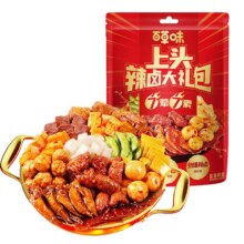 再降价、20号20点：BE＆CHEERY百草味7荤7素大礼包9.855元+139淘金币