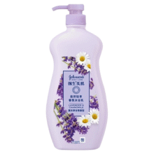 强生美肌悠然舒缓滋润沐浴露720g12.9元