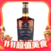 独格拉则 Dugladze 东欧X.O.12年陈酿 格鲁吉亚原瓶烈酒 白兰地 单支礼盒装
