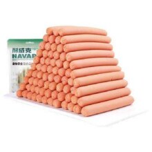 9日20点、预售：Navarch 耐威克 宠物零食香肠 混合口味 15g*300支72.1元 包邮（定金10元，优惠30元，多重优惠）