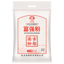 古船面粉富强粉10斤中筋小麦粉 馒头粉饺子粉包子粉烙饼烘焙家用面粉
