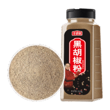 需试用、首购：寻鲜匠 黑胡椒粉500g/瓶 牛排烧烤撒料 香料烹饪调料 细粉7.91元