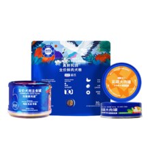蓝氏 狗粮狗零食冻干狗罐头犬磨牙狗零食组合12.39元+0.51元淘金币
