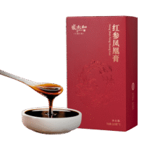 张太和红参玉竹乌鸡膏茯湿膏凤凰五黑膏山楂六物酸枣仁逍节怀姜枣膏礼品 红参凤凰膏70g(10g*7条)/盒39.9元 (每满300减50,券后省30)