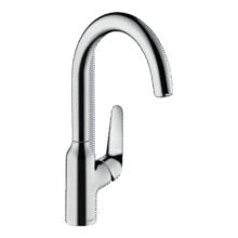 汉斯格雅（Hansgrohe）福柯斯单把手厨房龙头 冷热出水718020071139元 (券后省60)