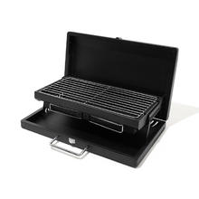 国家补贴：牧高笛 悦宴桌面折叠烧烤炉 NX24688005 曜石黑券后115.51元