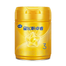 飞鹤【老爸抽检】星飞帆卓睿3段【6HMOs】（12-36月龄）幼儿配方奶粉 3段 星飞帆卓睿 750g 1罐277.9元 (送赠品,券后省44)
