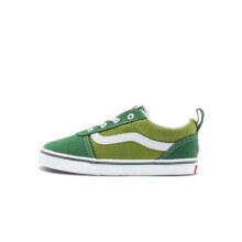 VANS 官方 品牌直供  Ward Slip On 抹茶绿复古小童板鞋樱桃青柠128元（超V会员价）