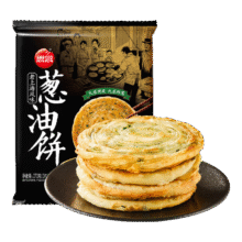 88VIP：思念 早餐组合任选 老上海葱油饼270g 拍10件19.99元