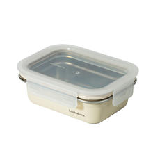 LOCK&LOCK 乐扣乐扣 不锈钢保鲜盒 400ml26.5元包邮（返5元超市卡后）