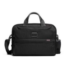 Tumi 途明 Alpha3系列 男士弹道尼龙商务通勤公文包 02603115D3新低1098.7元包邮（官网4900元！）