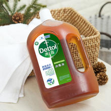 有券的上：Dettol 滴露 消毒液 1.8L 松木香券后65元