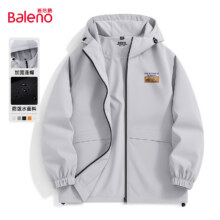 Baleno 班尼路 连帽秋季防风防水轻薄款冲锋衣169.8元（合84.9元/件）