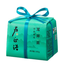 卢正浩茶叶自己喝绿茶2025明前特级龙井茶180g纸包 采销甄选买2送礼袋179元