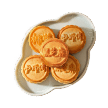 卢师傅 中秋月饼190g/5枚+赠同款1件9.89元（含赠合4.95元/件）