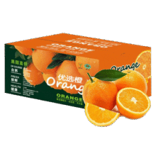 玖原农珍 赣南脐橙当季现摘橙子净重9斤优选果单果150-220g 新鲜水果礼盒29.8元 (满35减2,券后省4,月销1000+)