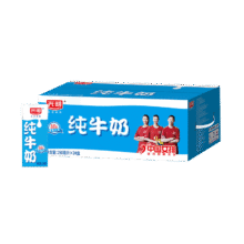 光明 经典全脂 纯牛奶 3.2g蛋白质 24盒 250ml