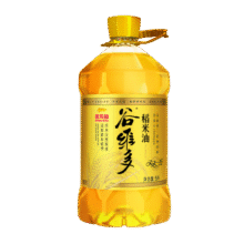 金龙鱼 食用油 谷维多双一万稻米油5L 谷维素10000PPM99.8元 (月销1000+)