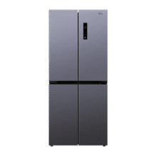 美的（Midea）出品525/539升一级能效双变频十字双开四开门冰箱双系统双循环风冷无霜商用冰箱 406升一级风冷超薄可嵌入【美的出品华凌】 京仓就近速发 快致当日达1888元 (券后省200)