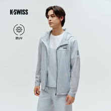 K·SWISS 【双11同价】盖世威外套男24年冬季新款防晒宽松保暖运动上衣