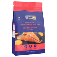 FISH4DOGS三文鱼狗粮天然无谷配方中小型中大型成犬粮护肤美毛易消化 【小颗粒】三文鱼犬粮12kg510元 (券后省30)