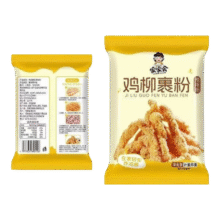 鸡柳裹粉 油炸粉 50克*2包2.01元包邮