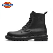 百亿补贴：Dickies马丁靴男秋冬英伦风靴子293.65元