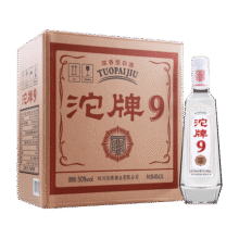 沱牌 9特级 T68 浓香型白酒 50度 480ml*6瓶 整箱装 中秋节送礼礼物