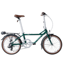 大行（DAHON）20英寸7速城市通勤自行车成人男女通用铝合金运动单车ZAA071 邮政绿2218元 (券后省80)