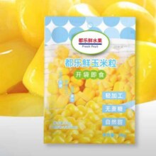 即食甜玉米粒 独立包袋 80g*10袋4.43元（需领券）