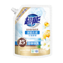 超能 花香型袋装洗衣液 天然椰油  1kg*1袋