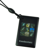 凯迪仕（KAADAS） 指纹锁智能锁门卡CPU加密卡 家用电子锁门卡感应卡 加密卡【下单先咨询客服】