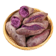 新鲜现挖紫罗兰紫薯 紫罗兰紫薯3斤大果3.9元（需领券）