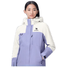 14日20点：骆驼 天选铠甲机能冲锋衣男女三合一新款外套  多色可选459.39元（20点预计279元）
