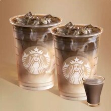 淘宝闪购饿了么 星巴克 双大杯冰加浓焙茶拿铁 外卖券双大杯31.79元（合15.89元/杯）